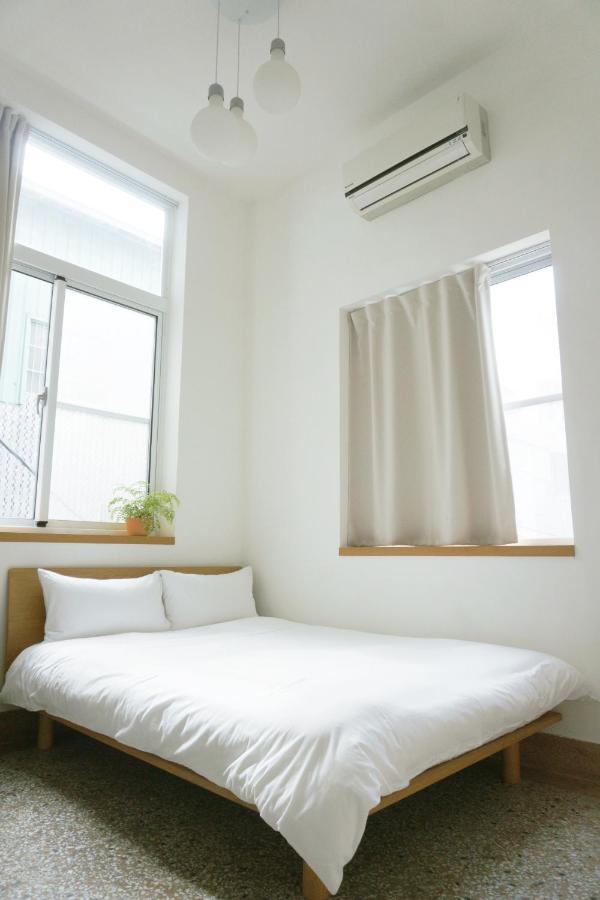 小巷旺宅 X 旺福 Lejlighed Tainan Eksteriør billede